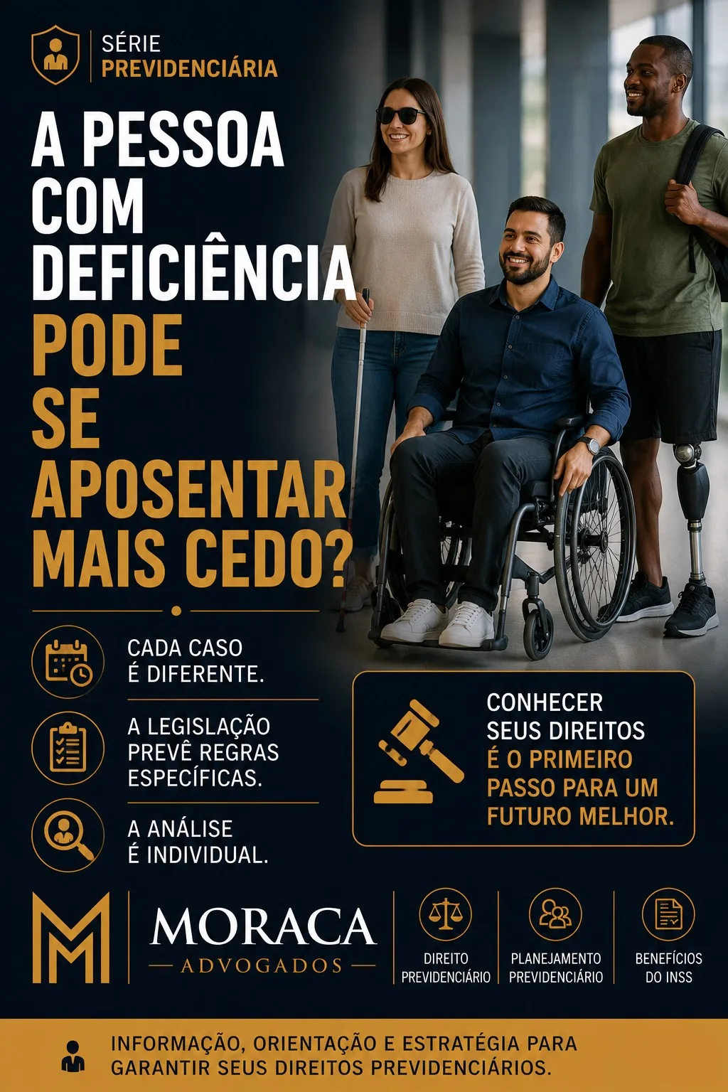 Aposentadoria PCD