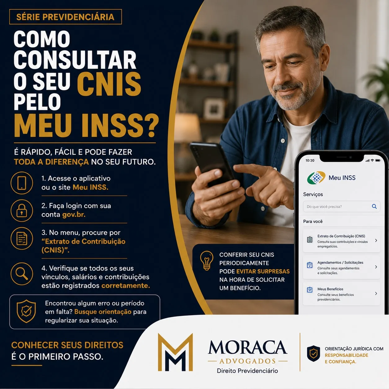 Você sabe o que é o CNIS?